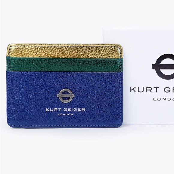 RARE Kurt Geiger NWT/NIB Limited Edition TFL London Card Holder - Piccadilly - Picture 6 of 12